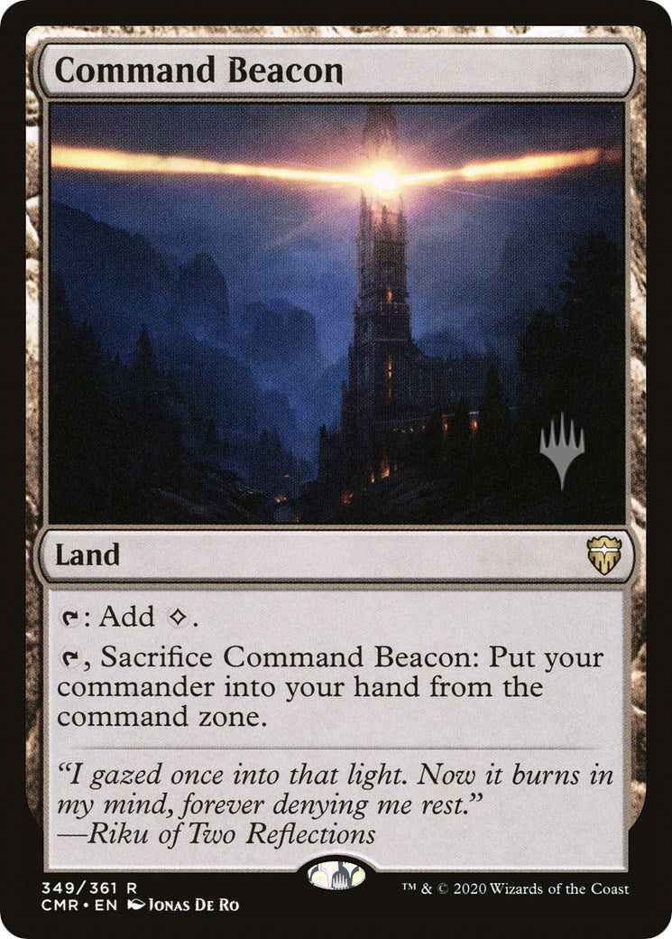 Command Beacon (Promo Pack) [Murders at Karlov Manor Promos] | Exor Games Dartmouth