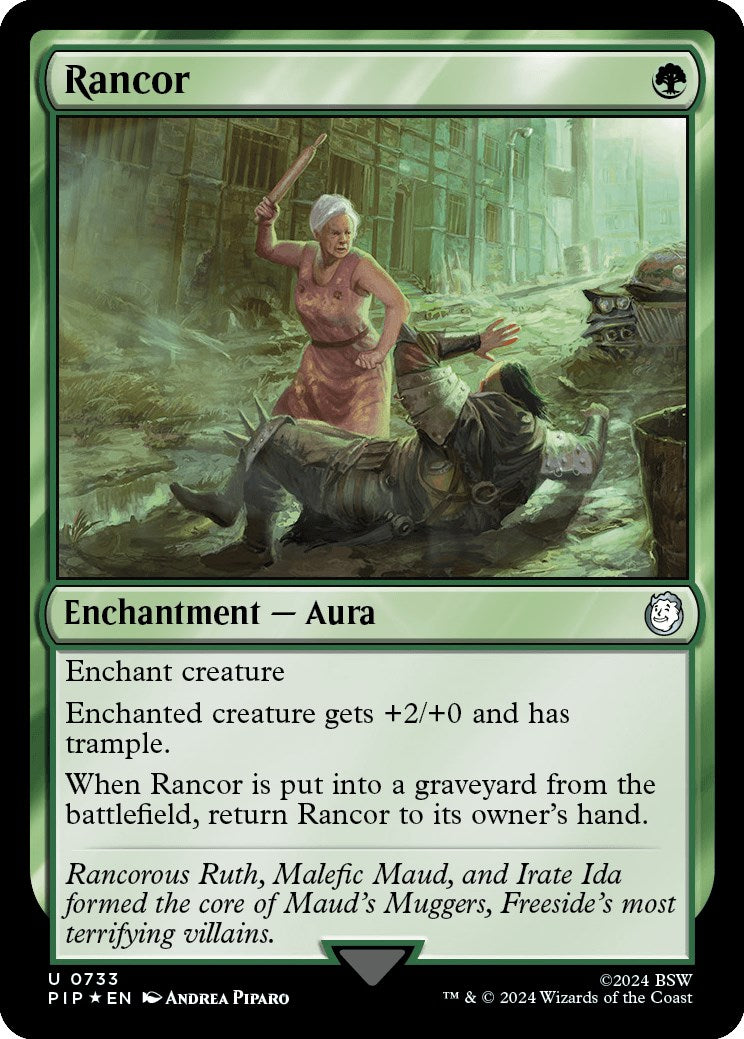 Rancor (Surge Foil) [Fallout] | Exor Games Dartmouth