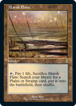 Marsh Flats (Retro Foil Etched) [Modern Horizons 2] | Exor Games Dartmouth