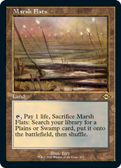 Marsh Flats (Retro Foil Etched) [Modern Horizons 2] | Exor Games Dartmouth