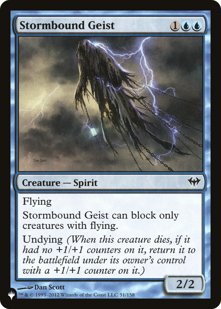 Stormbound Geist [The List Reprints] | Exor Games Dartmouth