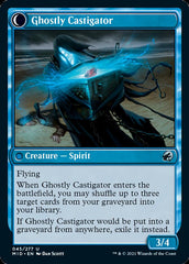 Covetous Castaway // Ghostly Castigator [Innistrad: Midnight Hunt] | Exor Games Dartmouth