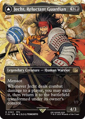 Jecht, Reluctant Guardian // Braska's Final Aeon (Borderless) [FINAL FANTASY] | Exor Games Dartmouth
