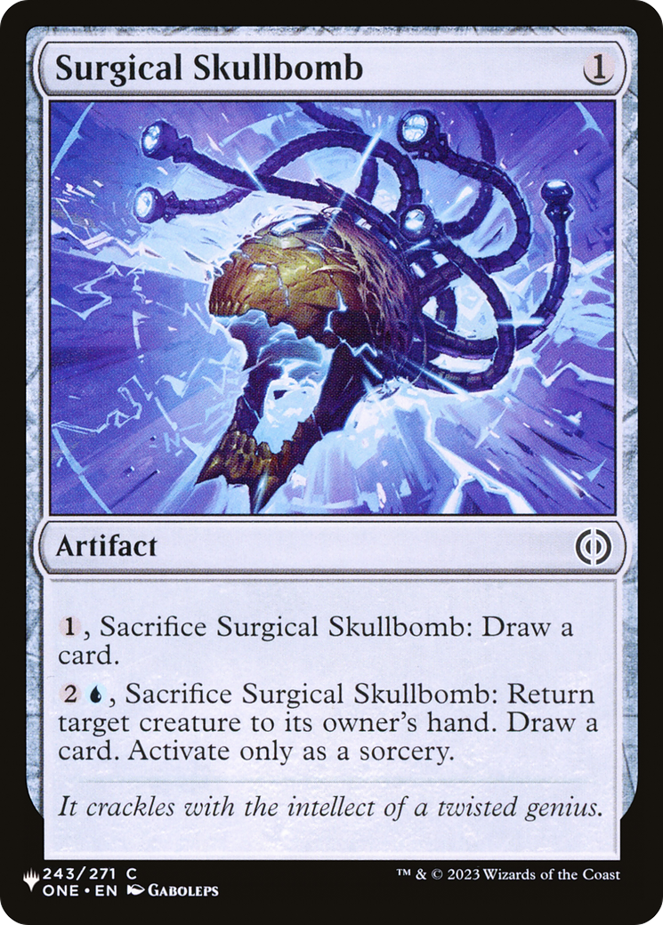 Surgical Skullbomb [The List Reprints] | Exor Games Dartmouth