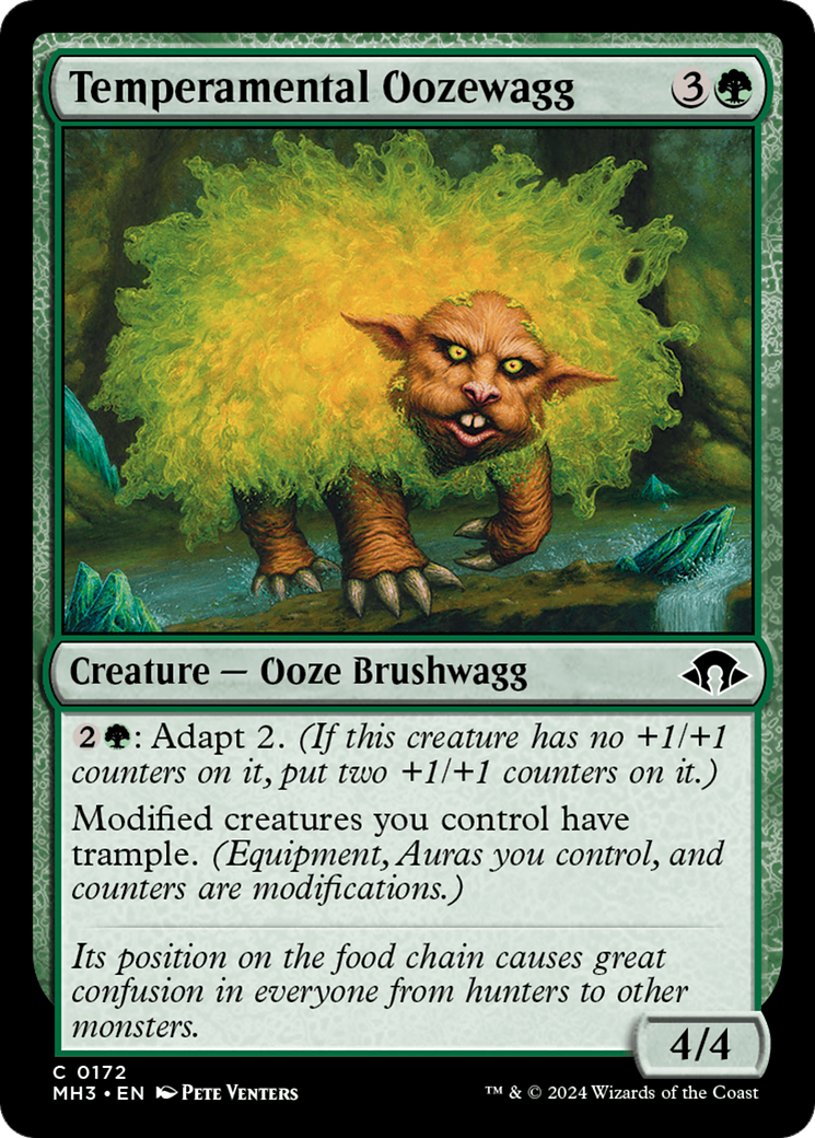 Temperamental Oozewagg [Modern Horizons 3] | Exor Games Dartmouth