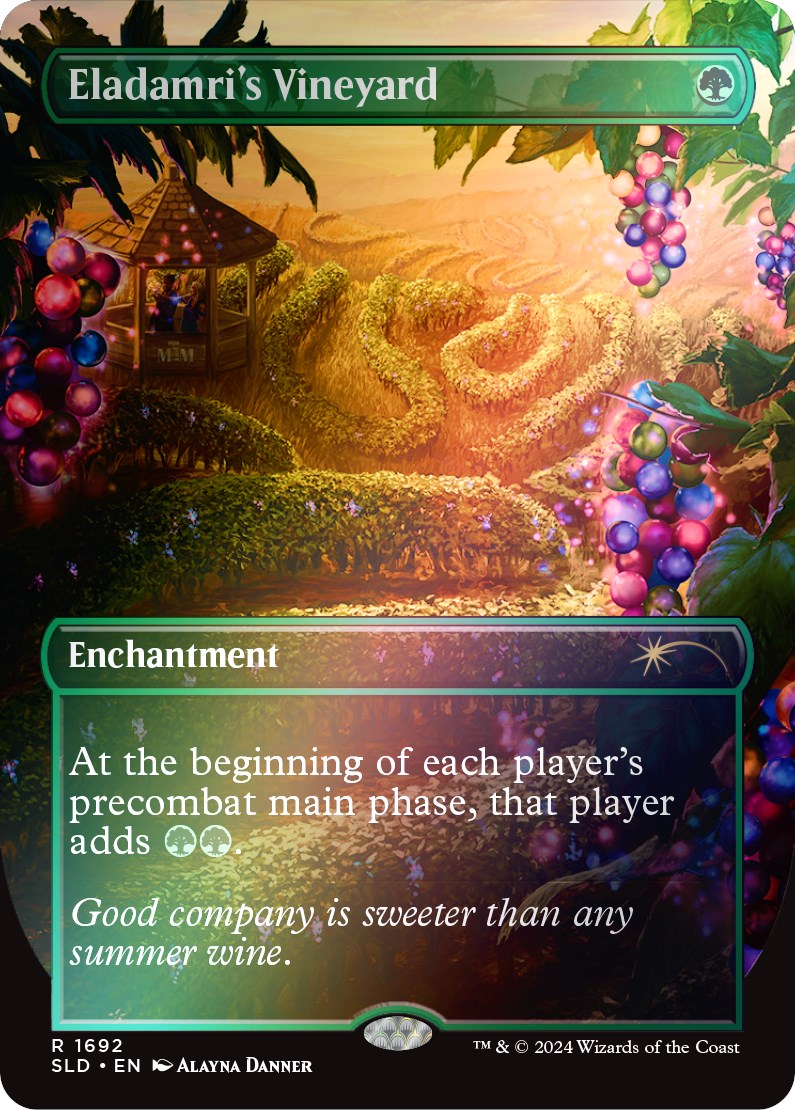 Eladamri's Vineyard (Rainbow Foil) [Secret Lair Drop Series] | Exor Games Dartmouth