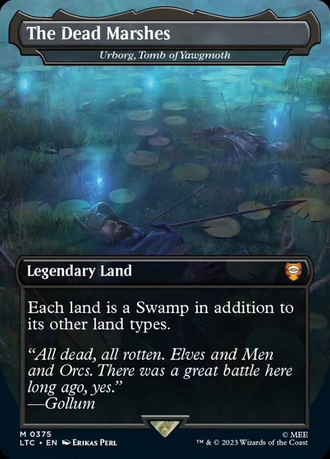 The Dead Marshes - Urborg, Tomb of Yawgmoth [The Lord of the Rings: Tales of Middle-Earth Commander] | Exor Games Dartmouth