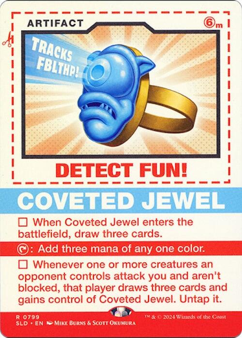 Coveted Jewel [Secret Lair Drop Series] | Exor Games Dartmouth