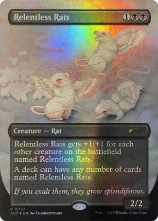 Relentless Rats (757) [Secret Lair Drop Series] | Exor Games Dartmouth