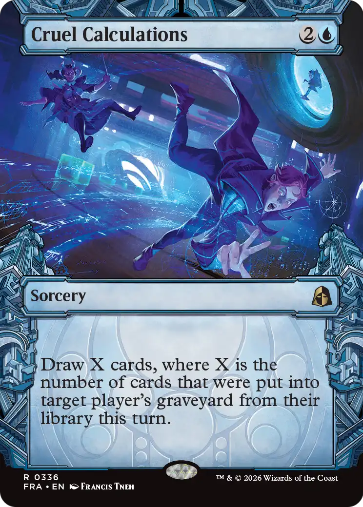 Cruel Calculations (Showcase) [Reality Fracture] | Exor Games Dartmouth