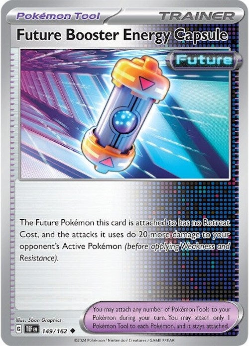 Future Booster Energy Capsule (149/162) [Scarlet & Violet: Temporal Forces] | Exor Games Dartmouth