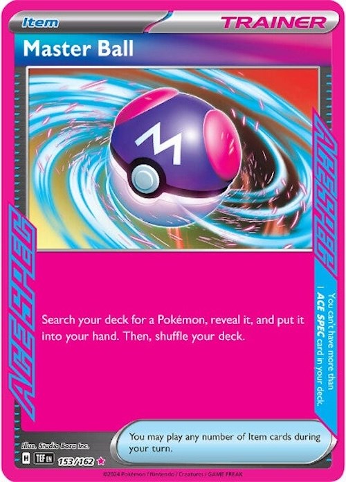 Master Ball (153/162) [Scarlet & Violet: Temporal Forces] | Exor Games Dartmouth