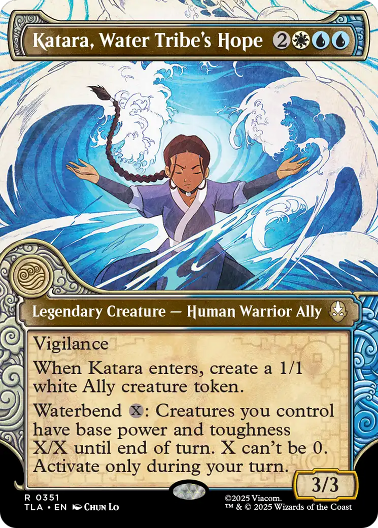 Katara, Water Tribe's Hope (Showcase) [Avatar: The Last Airbender] | Exor Games Dartmouth