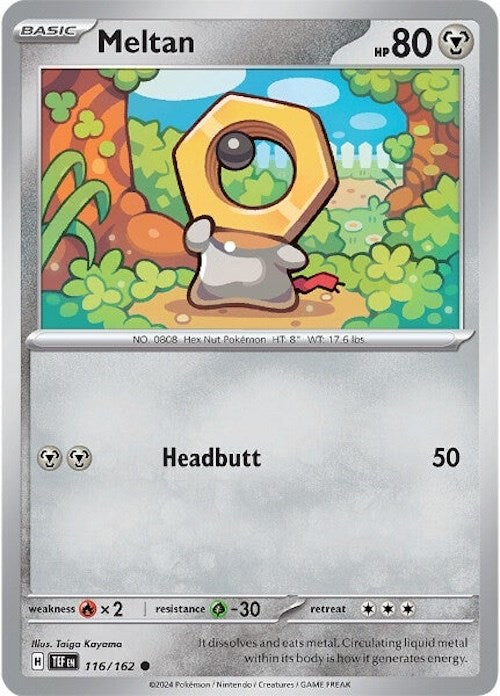 Meltan (116/162) [Scarlet & Violet: Temporal Forces] | Exor Games Dartmouth