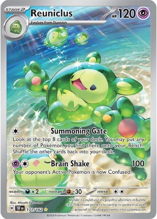 Reuniclus (171/162) [Scarlet & Violet: Temporal Forces] | Exor Games Dartmouth