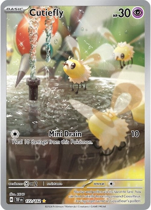 Cutiefly (172/162) [Scarlet & Violet: Temporal Forces] | Exor Games Dartmouth