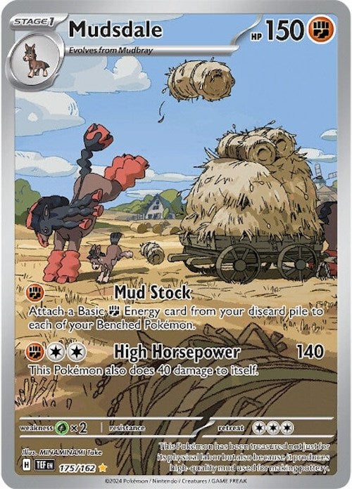 Mudsdale (175/162) [Scarlet & Violet: Temporal Forces] | Exor Games Dartmouth