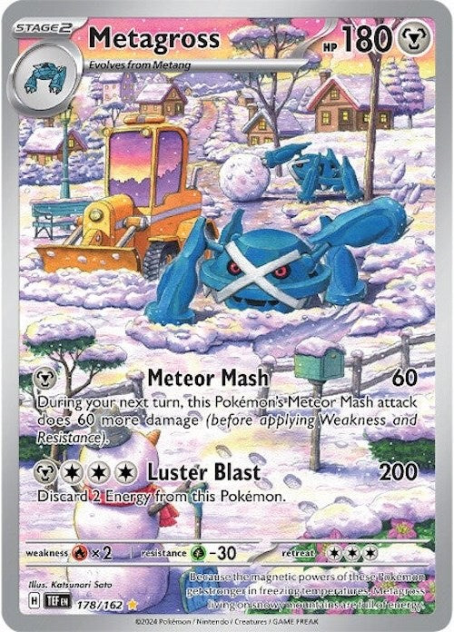 Metagross (178/162) [Scarlet & Violet: Temporal Forces] | Exor Games Dartmouth
