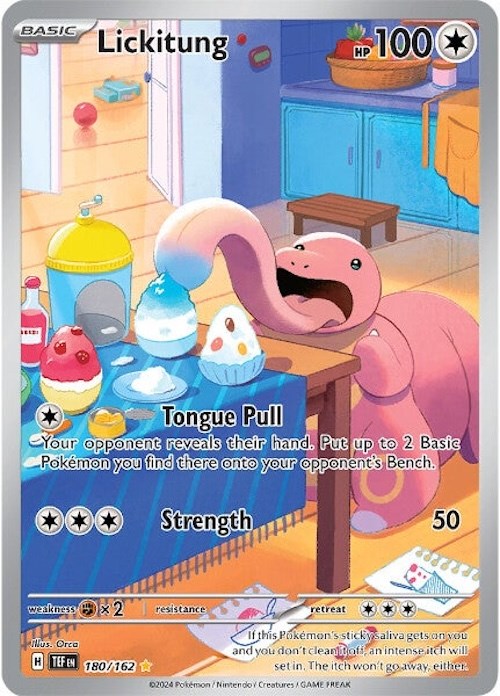 Lickitung (180/162) [Scarlet & Violet: Temporal Forces] | Exor Games Dartmouth