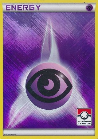 Psychic Energy (2011 Pokemon League Promo) [League & Championship Cards] | Exor Games Dartmouth