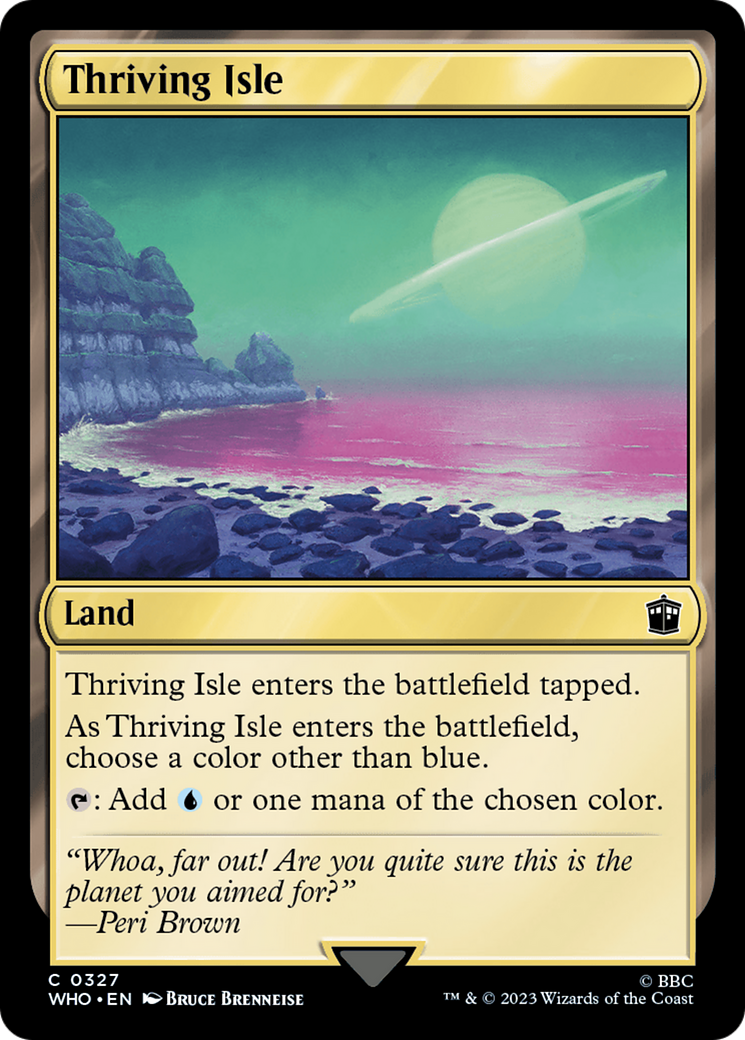 Thriving Isle [Doctor Who] | Exor Games Dartmouth
