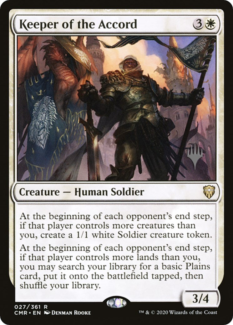 Keeper of the Accord (Promo Pack) [Murders at Karlov Manor Promos] | Exor Games Dartmouth