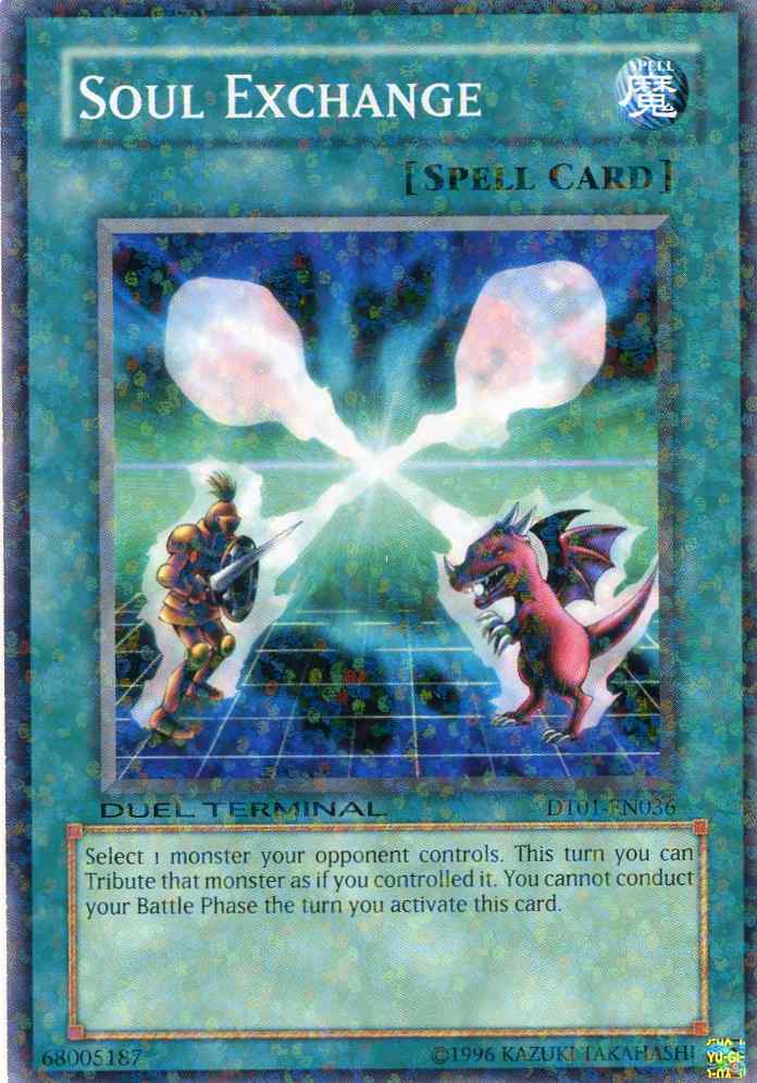 Soul Exchange [DT01-EN036] Common | Exor Games Dartmouth