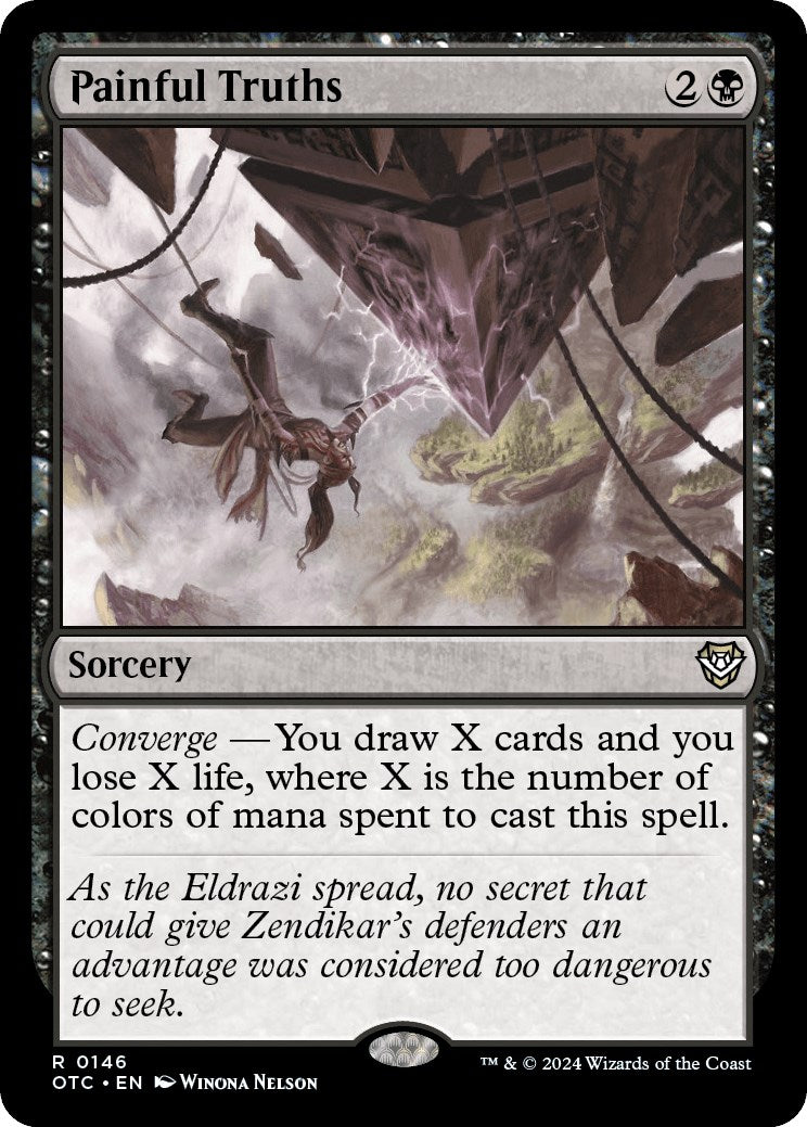 Painful Truths [Outlaws of Thunder Junction Commander] | Exor Games Dartmouth