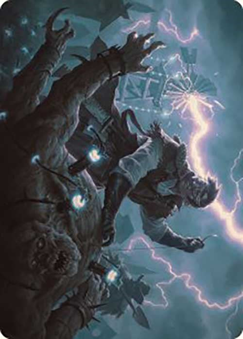 Geralf, the Fleshwright Art Card [Outlaws of Thunder Junction Art Series] | Exor Games Dartmouth