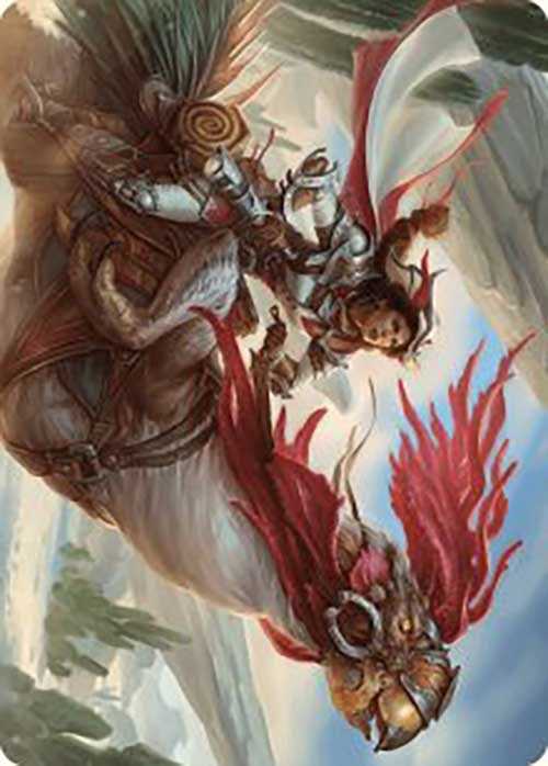 Frontier Seeker Art Card [Outlaws of Thunder Junction Art Series] | Exor Games Dartmouth