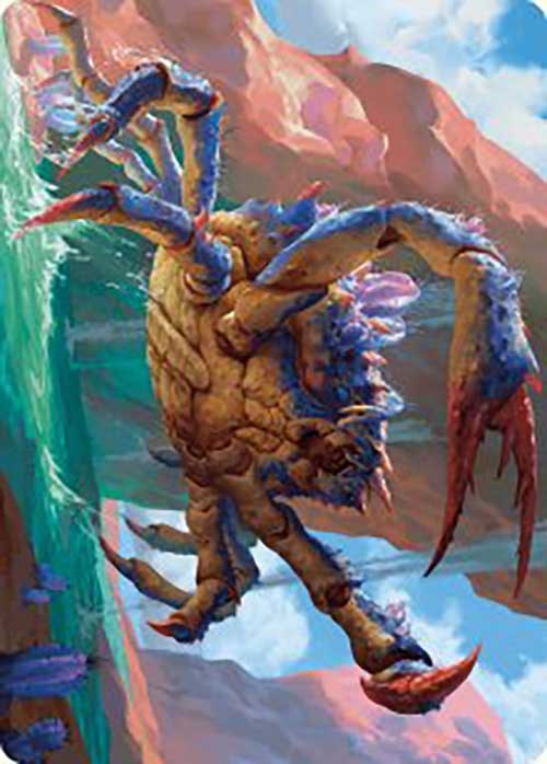 Canyon Crab Art Card [Outlaws of Thunder Junction Art Series] | Exor Games Dartmouth