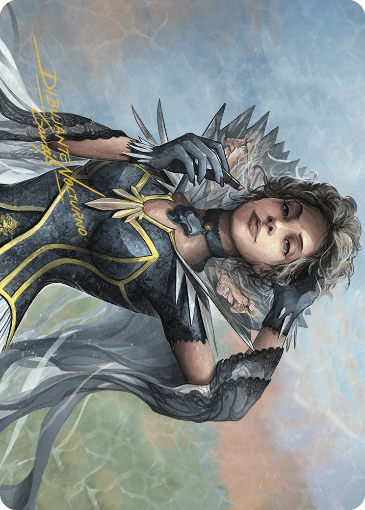 Eriette, the Beguiler Art Card (Gold-Stamped Signature) [Outlaws of Thunder Junction Art Series] | Exor Games Dartmouth
