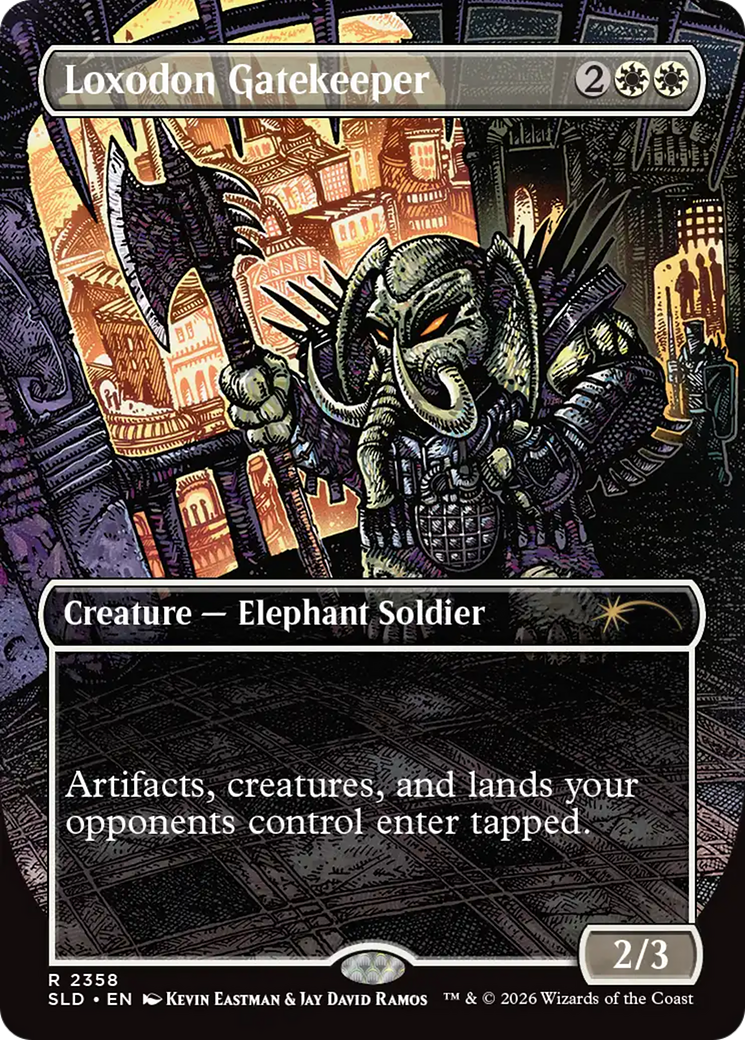 Loxodon Gatekeeper (2358) [Secret Lair Drop Series] | Exor Games Dartmouth