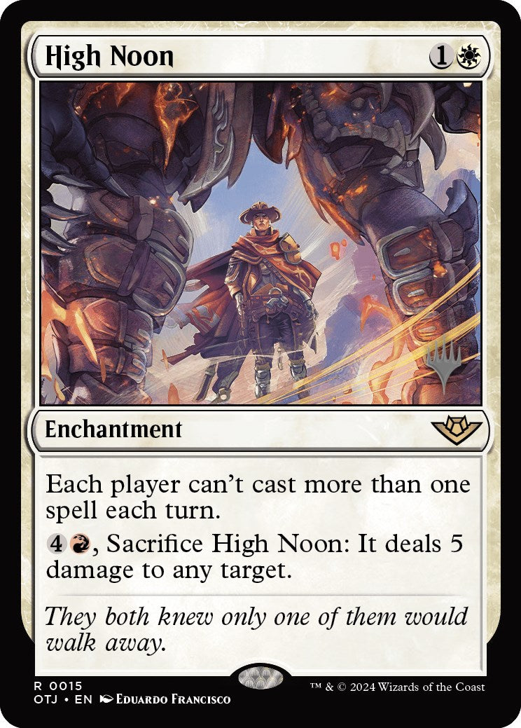 High Noon (Promo Pack) [Outlaws of Thunder Junction Promos] | Exor Games Dartmouth