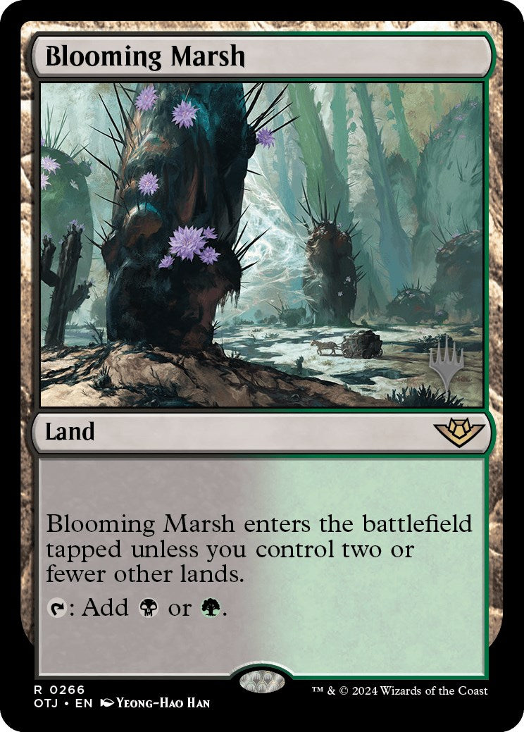 Blooming Marsh (Promo Pack) [Outlaws of Thunder Junction Promos] | Exor Games Dartmouth