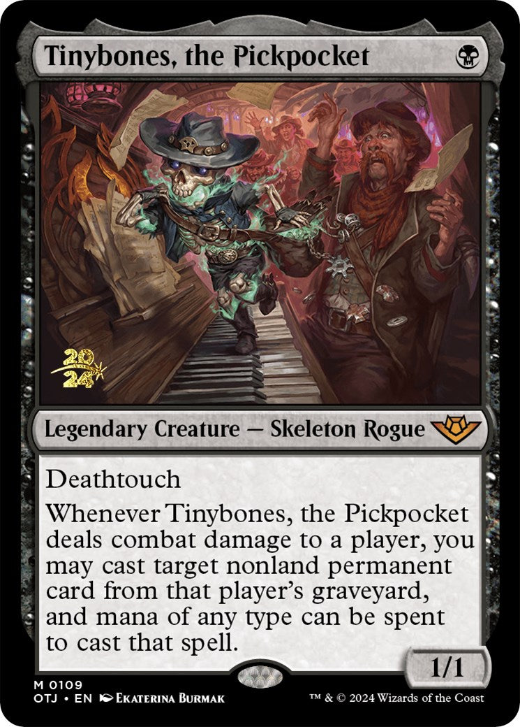 Tinybones, the Pickpocket [Outlaws of Thunder Junction Prerelease Promos] | Exor Games Dartmouth