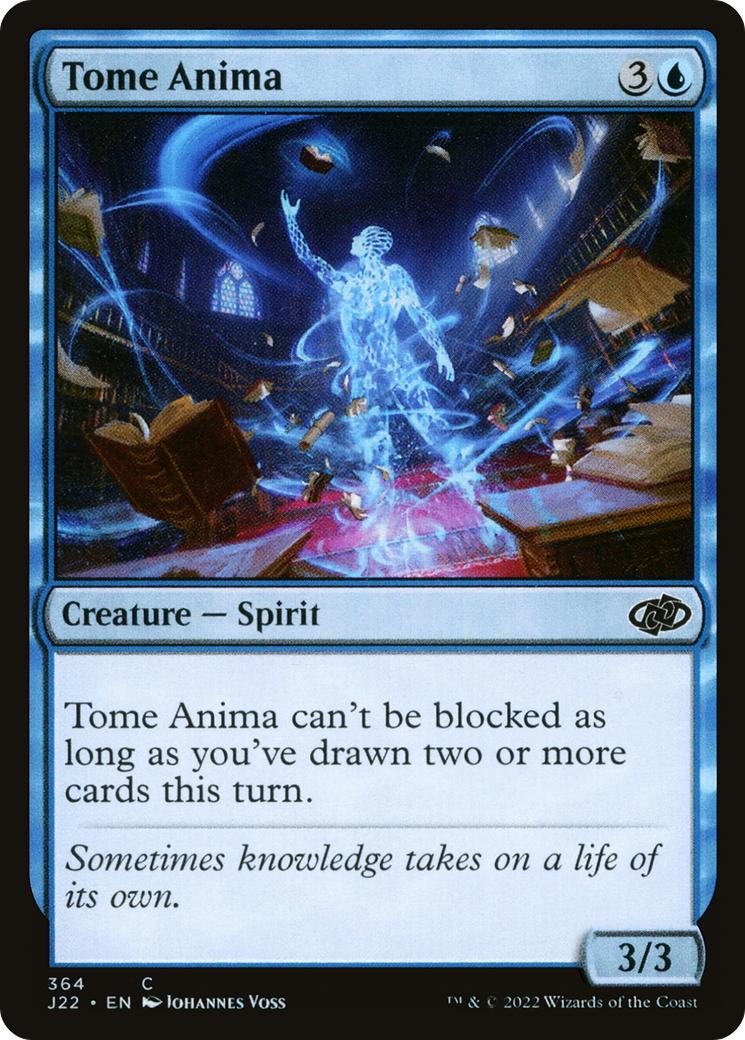 Tome Anima [Jumpstart 2022] | Exor Games Dartmouth