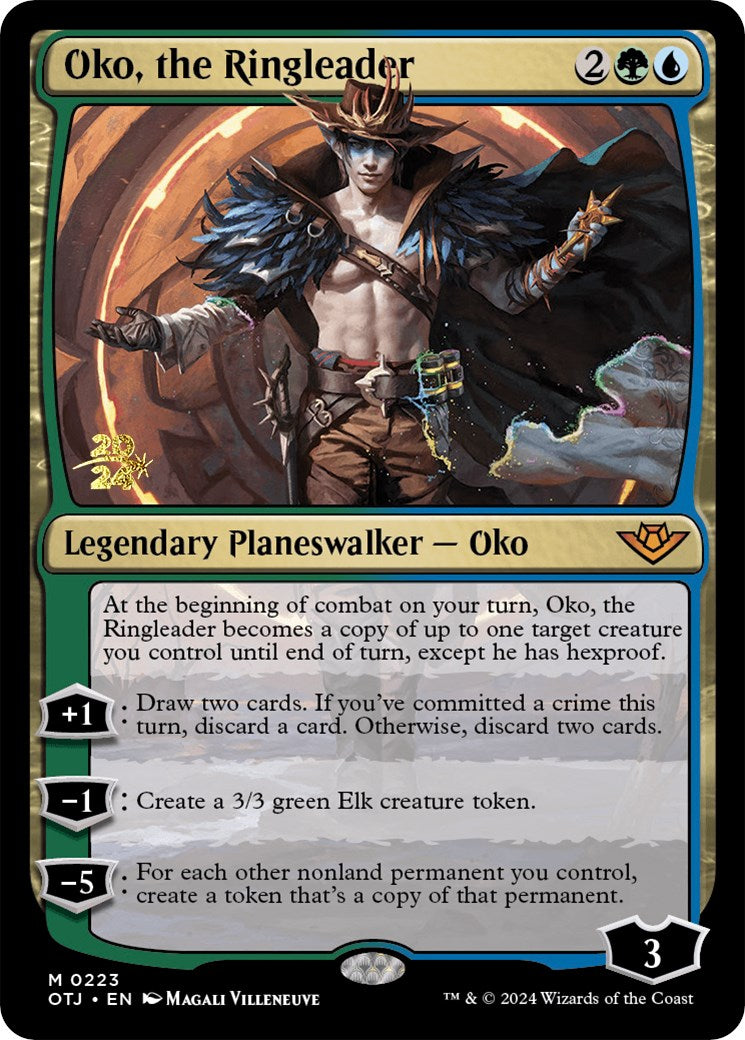 Oko, the Ringleader [Outlaws of Thunder Junction Prerelease Promos] | Exor Games Dartmouth