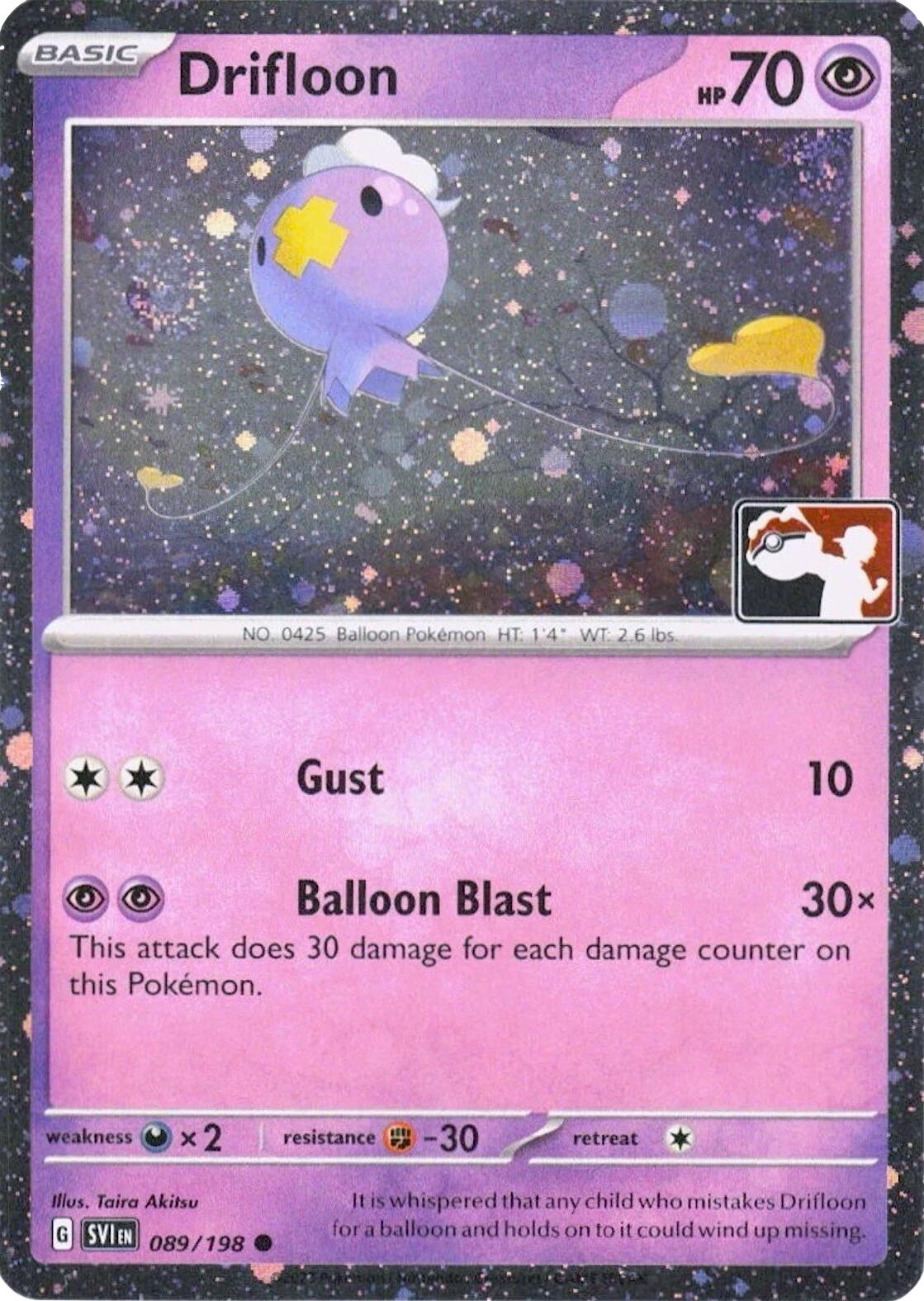Drifloon (089/198) [Prize Pack Series Four] | Exor Games Dartmouth