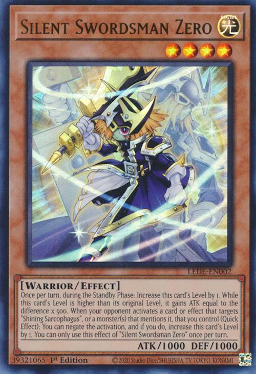 Silent Swordsman Zero [LEDE-EN002] Ultra Rare | Exor Games Dartmouth