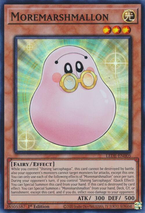 Moremarshmallon [LEDE-EN005] Super Rare | Exor Games Dartmouth