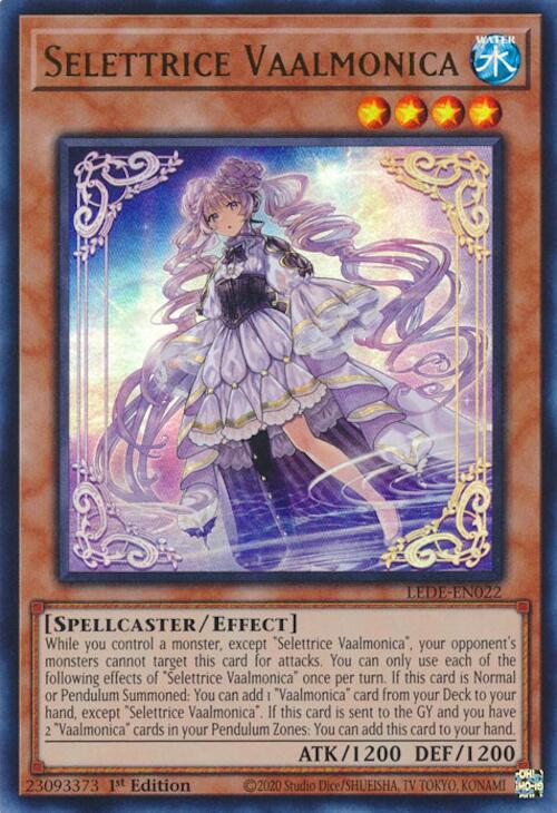 Selettrice Vaalmonica [LEDE-EN022] Ultra Rare | Exor Games Dartmouth