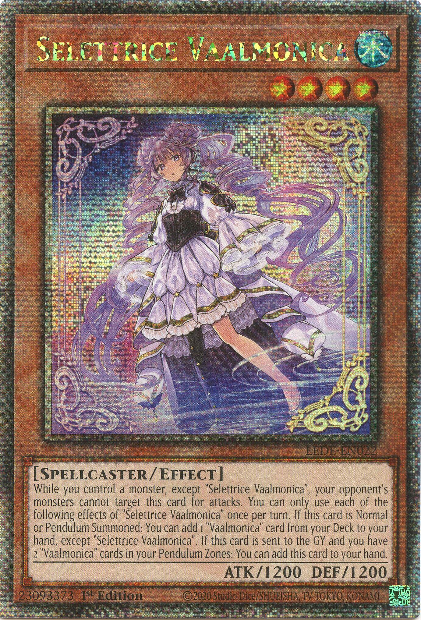 Selettrice Vaalmonica (Quarter Century Secret Rare) [LEDE-EN022] Quarter Century Secret Rare | Exor Games Dartmouth