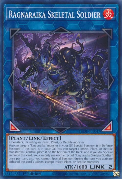 Ragnaraika Skeletal Soldier [LEDE-EN047] Common | Exor Games Dartmouth