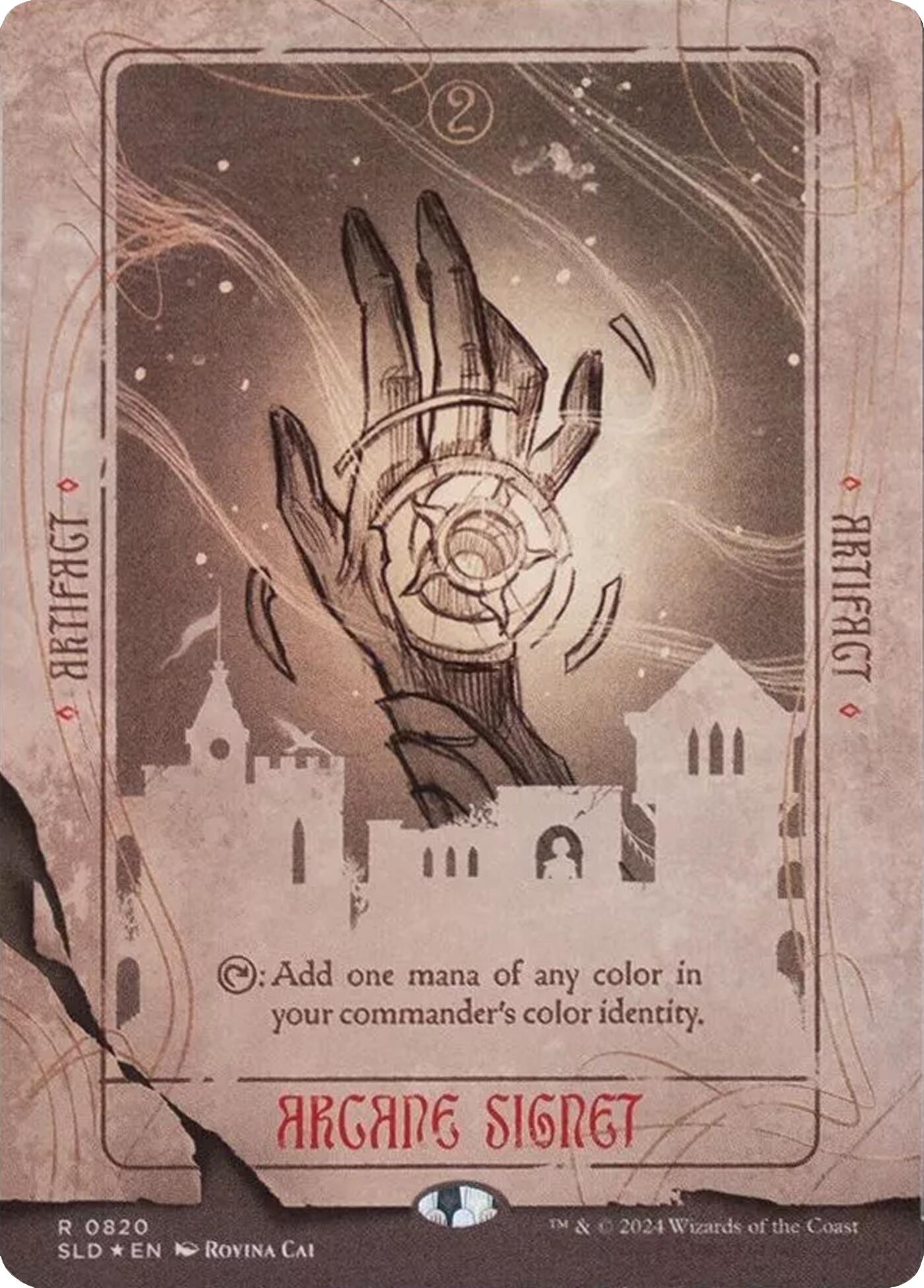 Arcane Signet (0820) [Secret Lair Drop Series] | Exor Games Dartmouth