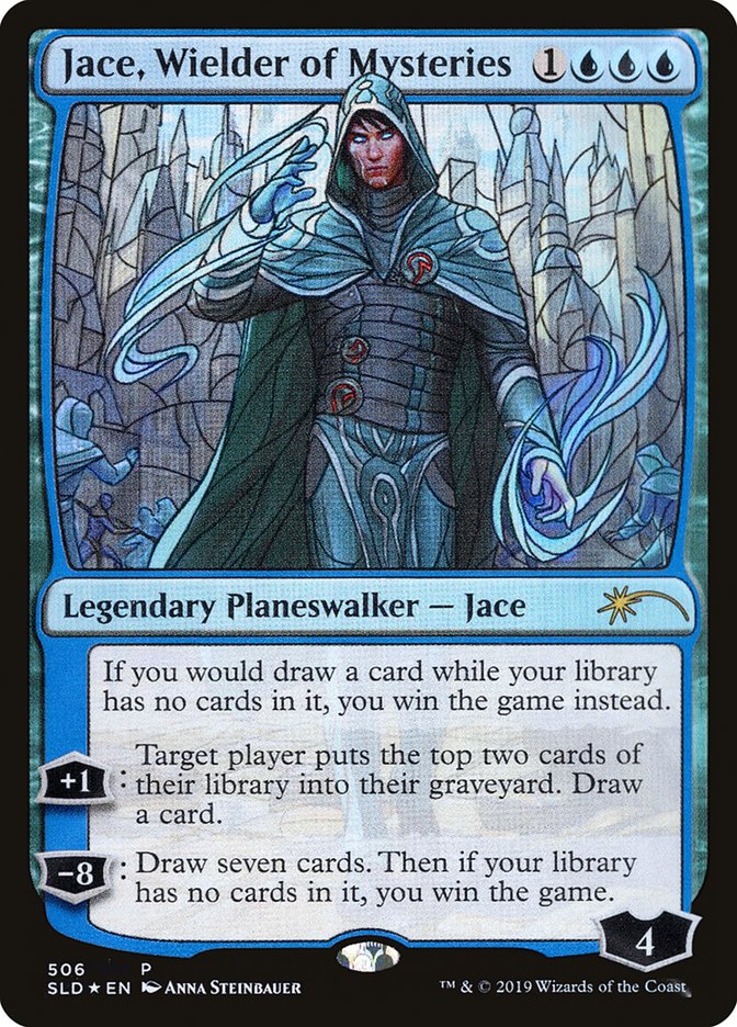 Jace, Wielder of Mysteries (Stained Glass) [Secret Lair Drop Promos] | Exor Games Dartmouth