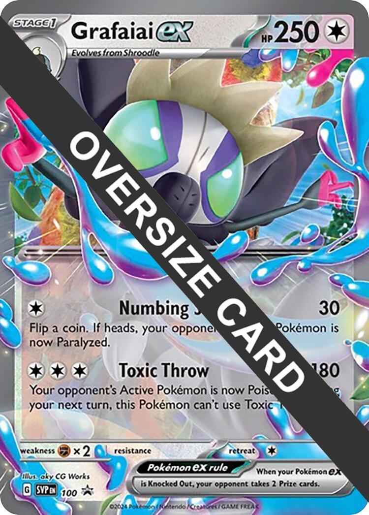 Grafaiai ex (100) (Jumbo Card) [Scarlet & Violet: Black Star Promos] | Exor Games Dartmouth