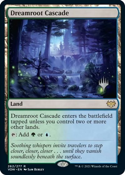 Dreamroot Cascade (Promo Pack) [Innistrad: Crimson Vow Promos] | Exor Games Dartmouth