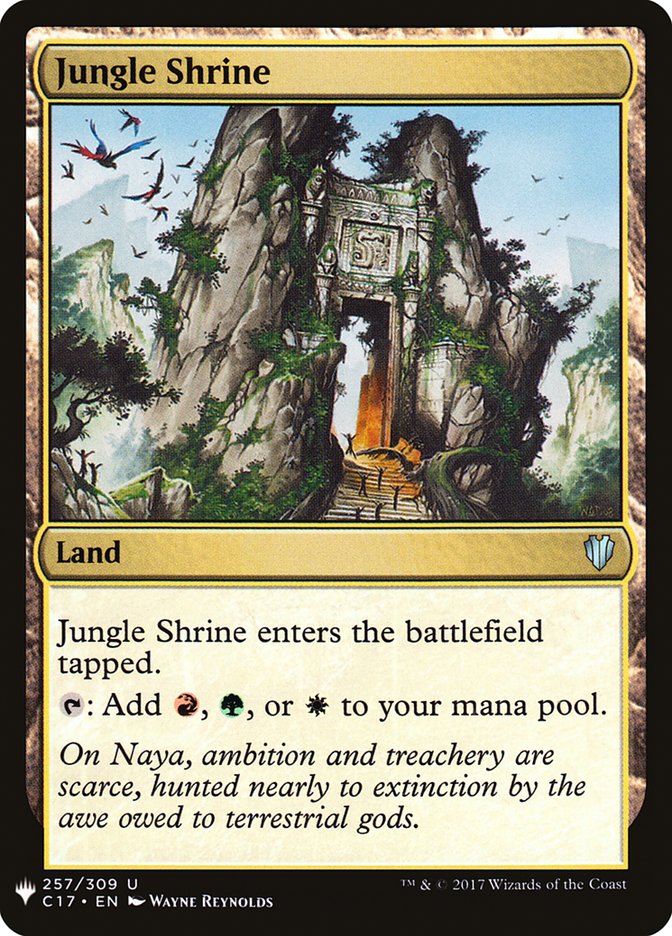 Jungle Shrine [Mystery Booster] | Exor Games Dartmouth