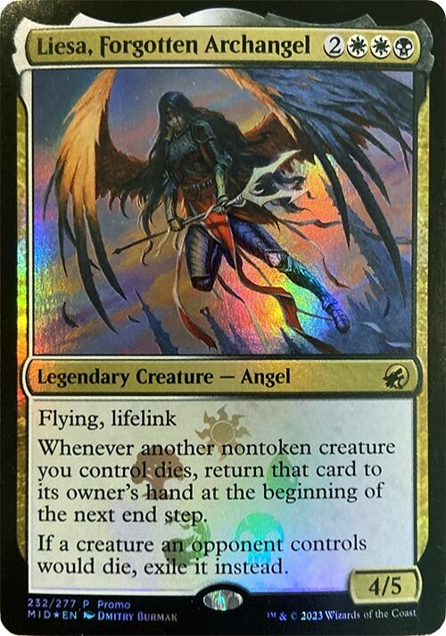 Liesa, Forgotten Archangel [Media Promos] | Exor Games Dartmouth